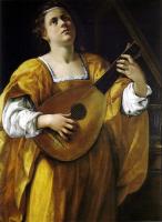 Gentileschi, Artemisia - St Cecilia